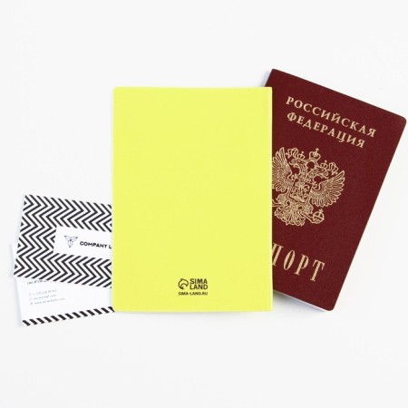 Cover for the passport of JATOXIC, PVC, full -color printing-2