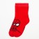 Socks for the boy "Spider-Man", Marvel, 16-18 cm, red color