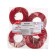Acoustic cable Rexant ShVPM, 2 x 1.50 mm², red-black, mini-Bukhta 20 m