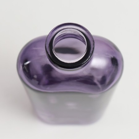 Diffusor for Essential oils "VOG" 200 ml transparent lilac 4x7x15 cm-3