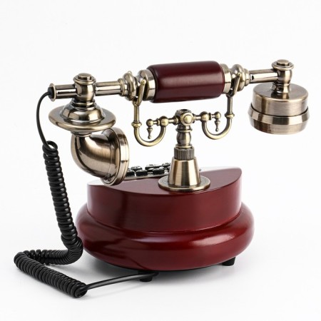 Retro telephone "Alfaro", 25 x 25 x 27 cm-1
