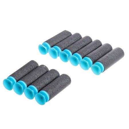 Blaster "Minigan", shoots soft and gel bullets, works from the battery-5
