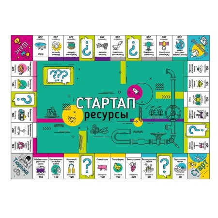 The game is a desktop "Startup. Resources"-2