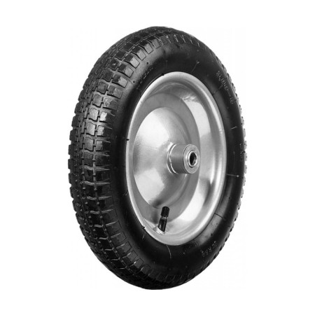 Pneumatic wheel, d = 355 mm, hub: diameter 16 mm