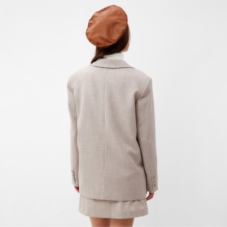 Women's jacket mist, r.xs-s, beige-9