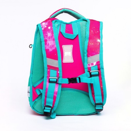 Baby backpack on lightning, pink color-1