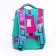 Baby backpack on lightning, pink color