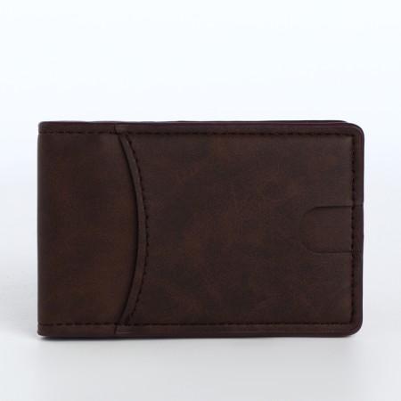 Build clip, cards, brown color