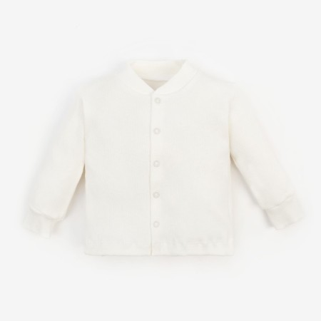 Nursery blouse, dairy color, height 68 cm