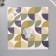Scrapbooking paper bilateral "snake and bright circles" density 180 grams set 5 pcs 30.5x32 cm