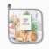 Take "New Year's bunnies" by Sarzha, 19x19cm, 100% x/l, Vatin 250g/m2