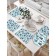 A set of napkins for setting the table "Winter in the forest", rectangular, size 32x46 cm, 4 pcs