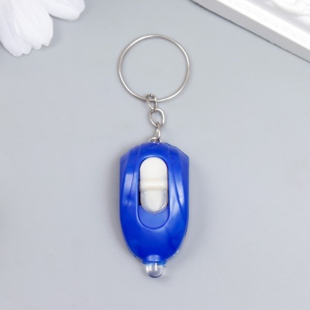 Light Light on the Ring "Little Mouse" mix 3.7x2.4x1.5 cm
