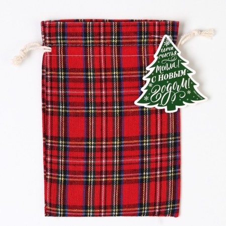 Gift bag “Faith in miracles”, 13 x 18 cm +/- 1.5 cm, New Year-1