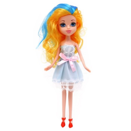 FUNKY TOYS "Molly" doll with blue hair