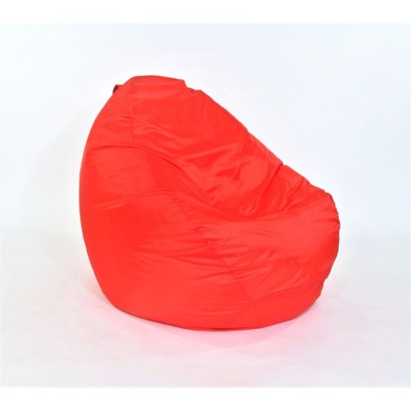 The chair-bag "Stages", size is 80x130 cm, water-repellent tissue, red color-1