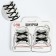 Round shoelaces 5 mm, 110 cm, black color, steam