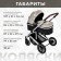 Stroller transformer Sweet Baby Amare, Beige Color