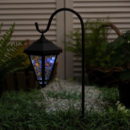 Lamp on the solar battery "Eurohant", "Lantern" 16.5x85 cm, IP44, 1 LED, white