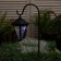 Lamp on the solar battery "Eurohant", "Lantern" 16.5x85 cm, IP44, 1 LED, white