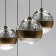Chandelier "Capelia", size 50x315x50 cm, 54W 9XLED SMD Board IP 20
