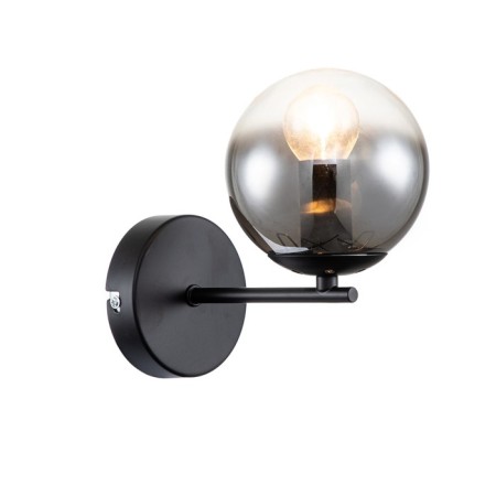 Wall lamp 1x40W E14, size 19.5x12x19 cm