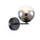 Wall lamp 1x40W E14, size 19.5x12x19 cm