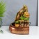 The desktop fountain from the network, the backlight "Zhaba and the hool" 31x31x20 cm