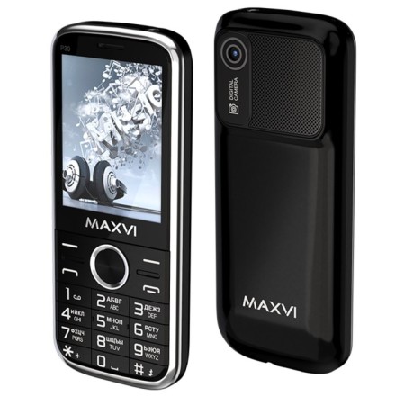 Cell phone Maxvi P30 Black-2