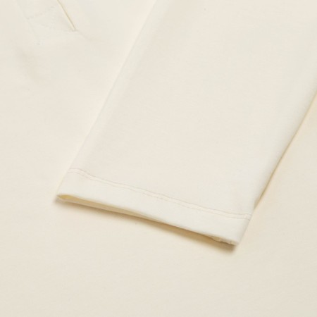 Women's Longsliva Minaku: Basic Line Ecrew color, rr 42-7