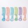 Figure comb “children”, 13 × 3.5 cm, color and pattern mix