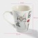 Porcelain share mug "Kotik", 320 ml, white color