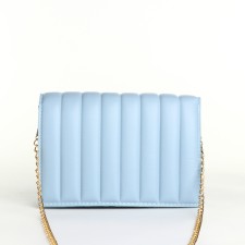 Magnet bag bag, long belt, blue color