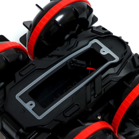 Ampibia, the battery, works on the battery, gesture control, swims, red color-5