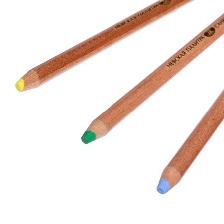 Pastel dry in a pencil ZHK "Sonnet" set of 12 colors-3