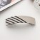 Hair hairpin "Chara" stripes, 9 cm, mix
