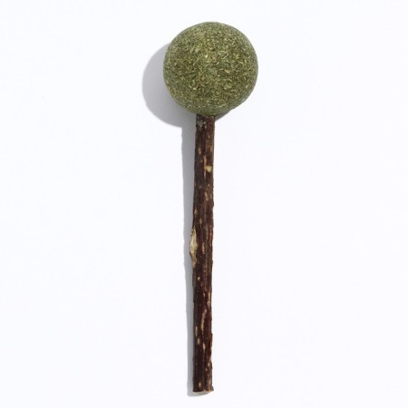 A toy for cats from cat mint "Lollipop" on a wand from Matathabi, 13 cm-1