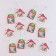 Set of New Year's pendants, 12 pcs., Mix