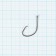 Carp hooks Maruto 9354, BN color, No. 18 Carp Pro, 5 pcs.