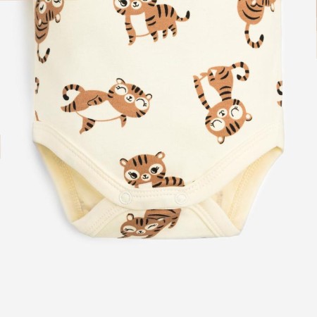 Body dress crush I "tiger", height 62-68 cm, beige-4