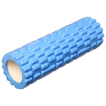 Massage roller SANGH, 30x10 cm, blue color-11