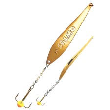Spinning vertical winter Lucky John S-3-Z with a chain and a tee, 7 g, g blister