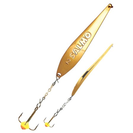 Spinning vertical winter Lucky John S-3-Z with a chain and a tee, 7 g, g blister