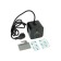 Network filter Cablexpert Cube Cube-3-U4-B-1.5, 3P, 10A, 4xUSB, 1.5m, Ur. Protection 4+, black