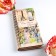 Wooden envelope with the seal "with all my heart!" Cozy house