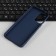 PERO case for the Samsung A33 phone, silicone, blue