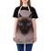 Apron of a kitchen with a photo print "Thai cat", adjustable, size OS