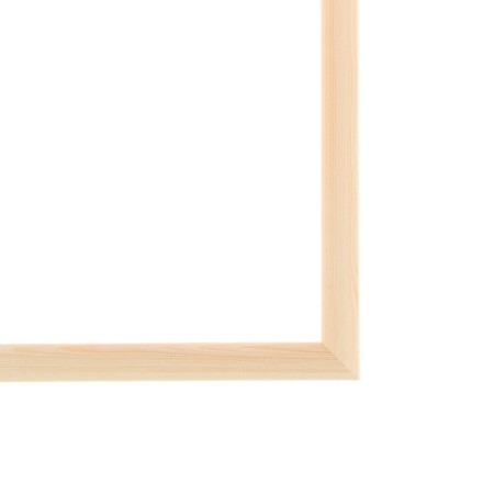 Frame for paintings (mirrors) 30 x 40 x 2.6 cm, wood, berta, unpainted tree (suitable for decoration)-1