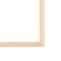 Frame for paintings (mirrors) 30 x 40 x 2.6 cm, wood, berta, unpainted tree (suitable for decoration)