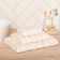 Trick "Ethel" Bamboo Milk 70x130 cm, 70% HL, 30% bamboo, 450gr/m2
